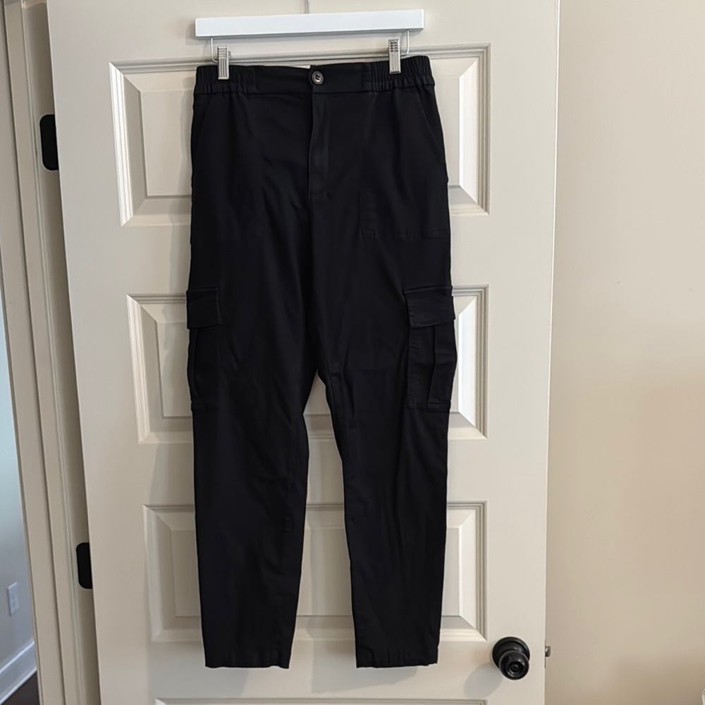 Sanctuary Black Cargo Pants Relaxed Fit
